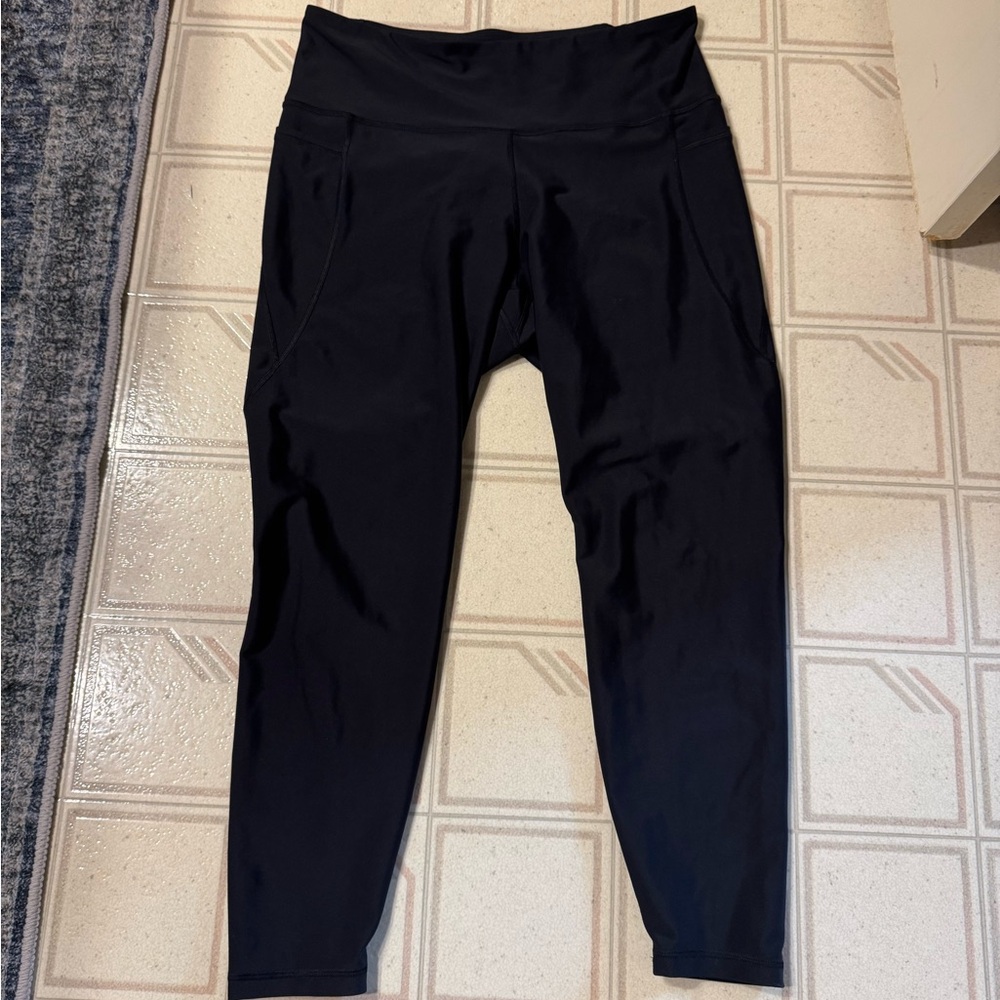 Black High-Waisted Leggings